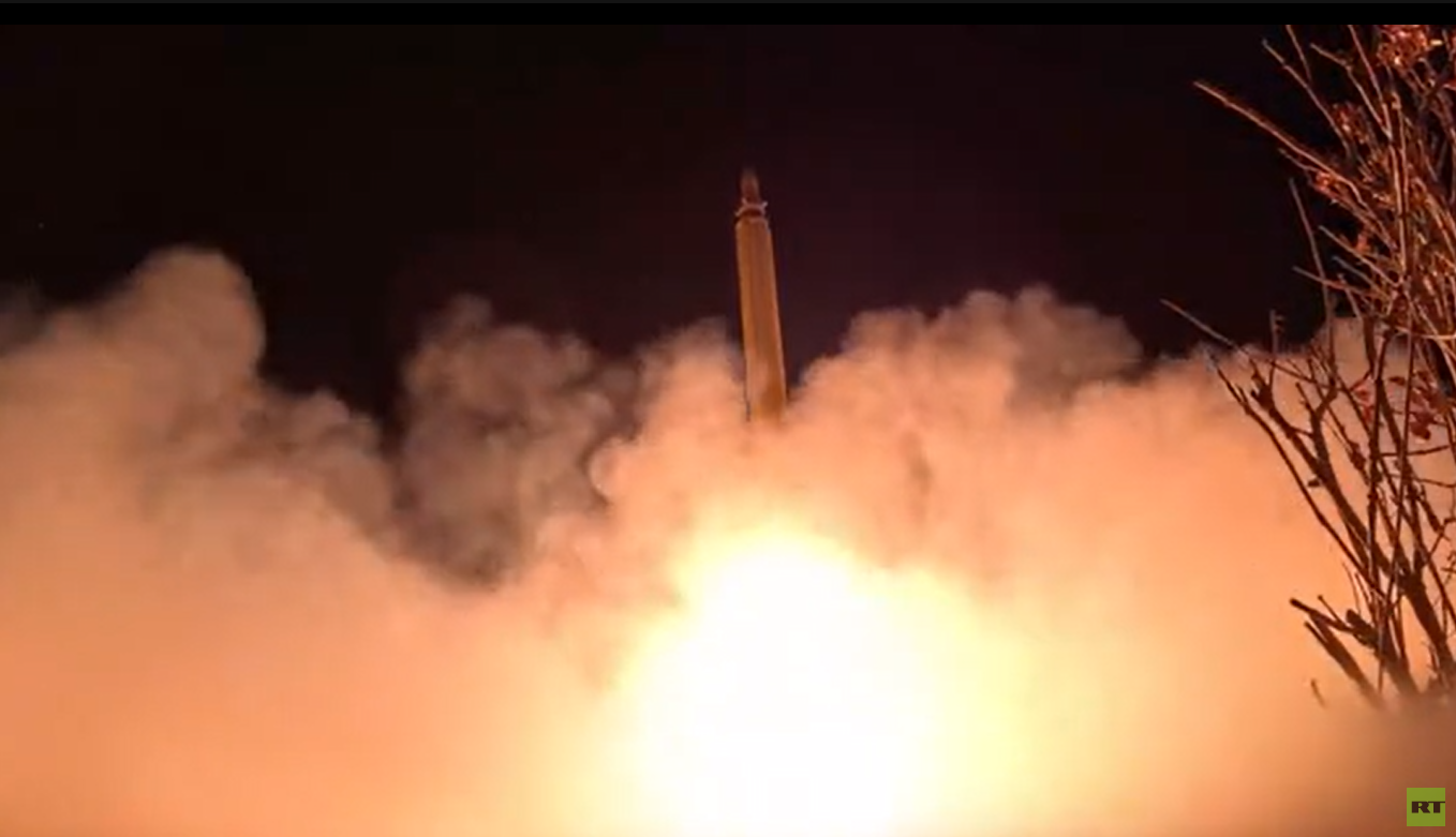 بالفيديو..  الحرس الثوري يعلن عن عملية صاروخية واسعة دعما لحزب الله