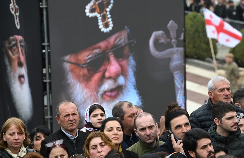 "فجوة حضارية".. جورجيا تنتقد الاتحاد الأوروبي لعدم تقديمه التعازي في وفاة البطريرك