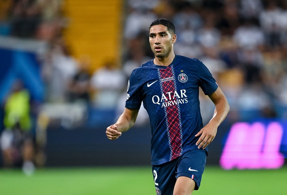 وكيل أعمال المغربي حكيمي يكشف حقيقة رغبته بالعودة إلى ريال مدريد