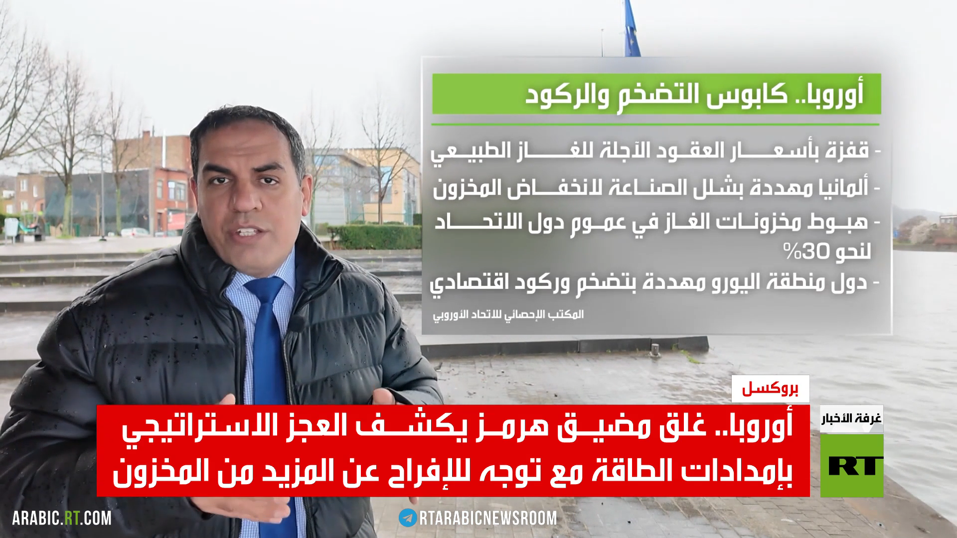 أوروبا.. عجز استراتيجي بإمدادات الطاقة