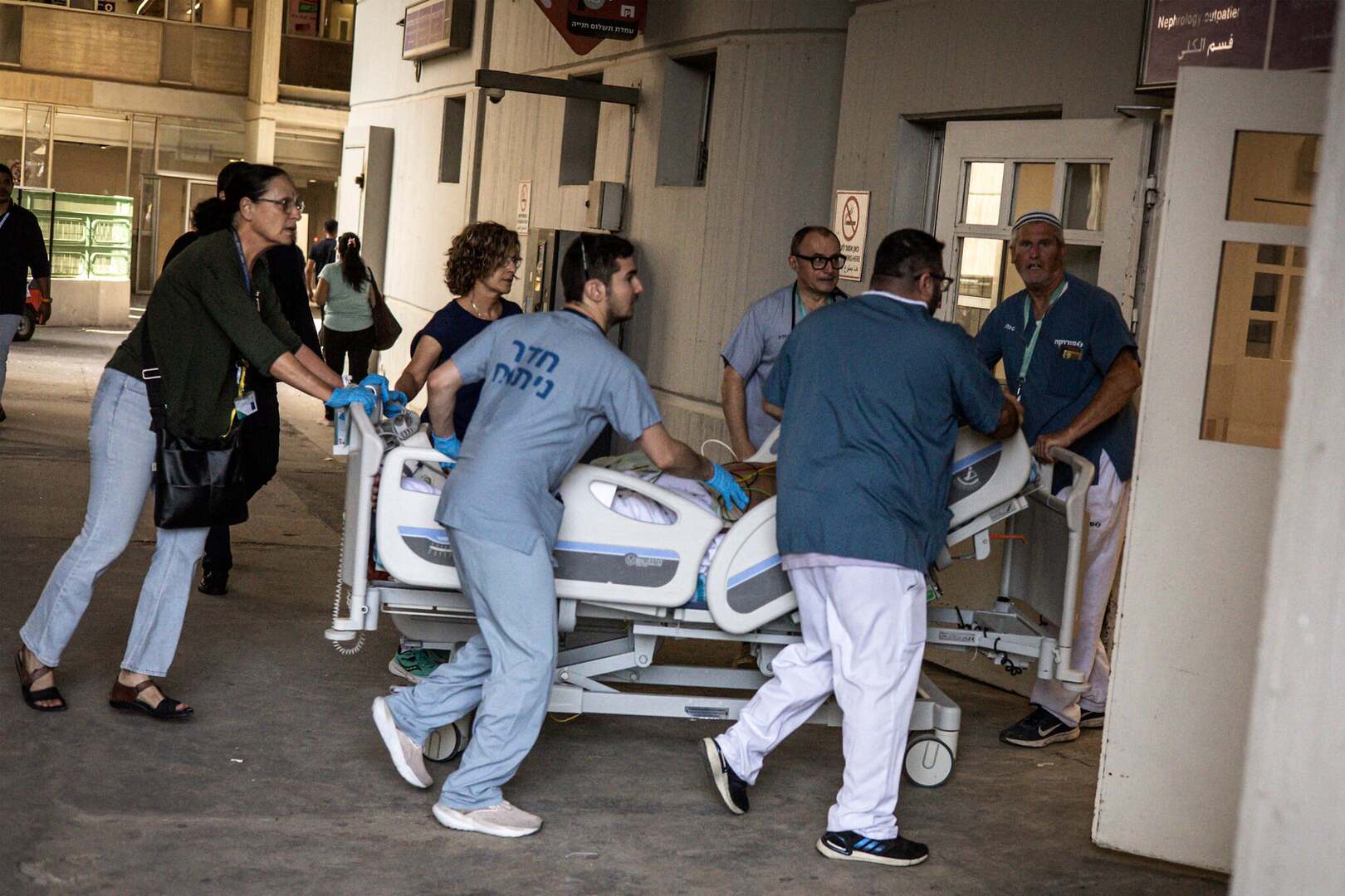 وزارة الصحة الإسرائيلية: أكثر من 5 آلاف مصاب منذ بدء "زئير الأسد"