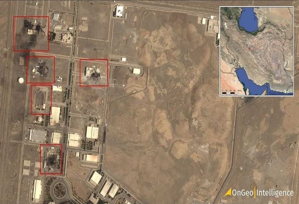 أوليانوف: أي معلومات عن حجم الضرر بالمواقع النووية الإيرانية متوفرة لدى طهران وحدها