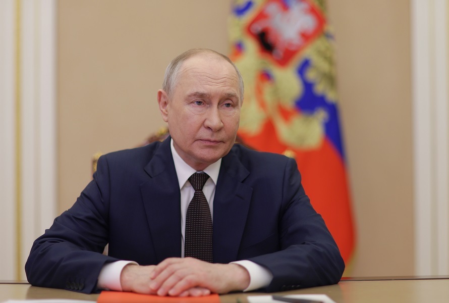 بوتين: الأزمة مع أوروبا ليست خطأ موسكو وروسيا لم تغلق باب الحوار