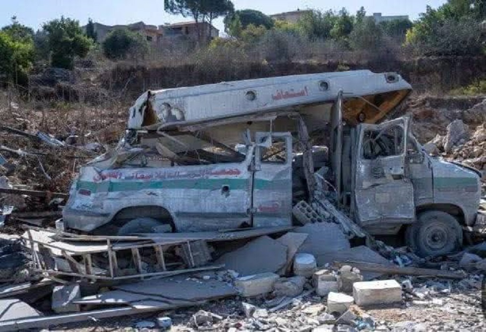 كشافة "الرسالة الإسلامية" تنعي 5 مسعفين قتلوا اليوم في غارة إسرائيلية