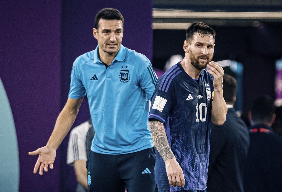 موقف مدرب الأرجنتين من مشاركة ميسي في كأس العالم 2026