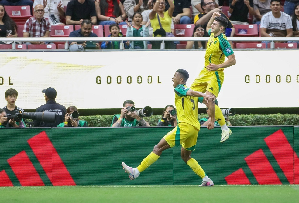 شاهد.. هدف يقرب جامايكا من كأس العالم 2026