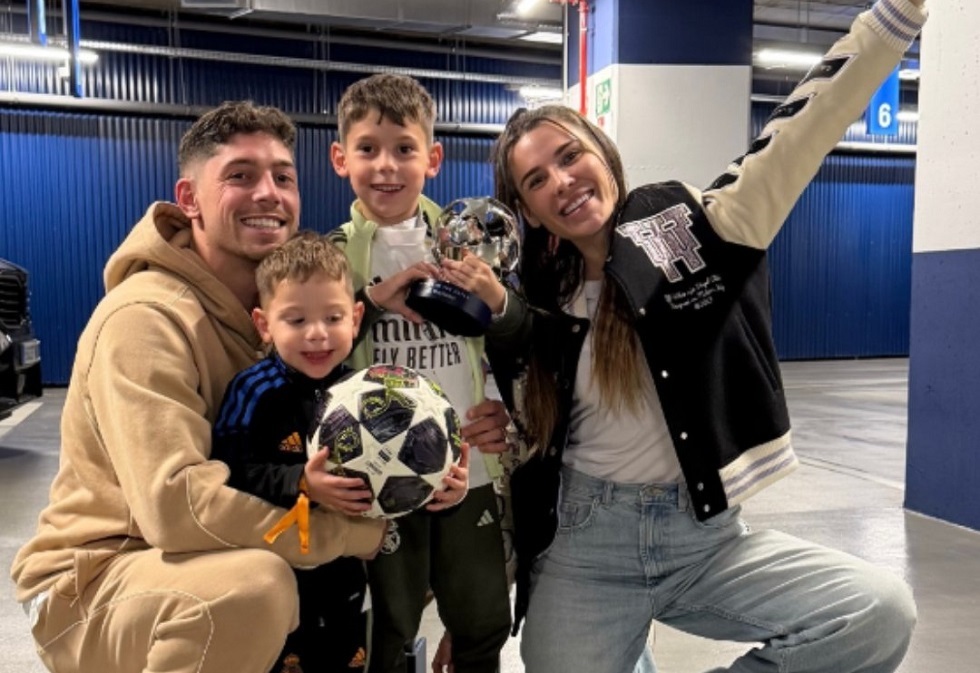 زوجة فالفيردي تكشف سر تألق قائد ريال مدريد