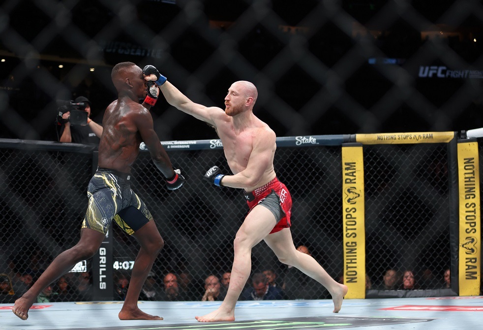 المقاتل الأمريكي بايفر يسحق إسرائيل أديسانيا (فيديو)