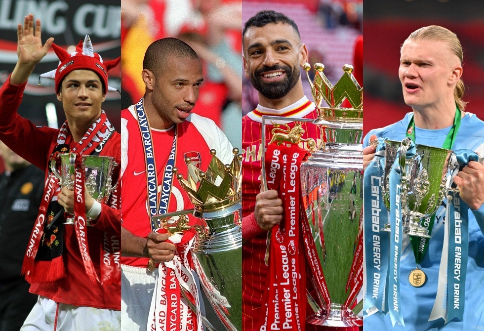 الحساب الرسمي للبريميرليغ.. ترتيب صلاح في استفتاء أفضل مهاجم في تاريخ الدوري