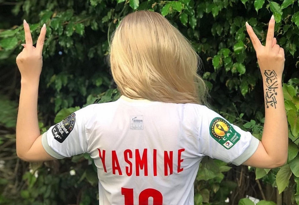 ياسمين الخطيب تعلق على عدد مرات إيقاف قيد الزمالك