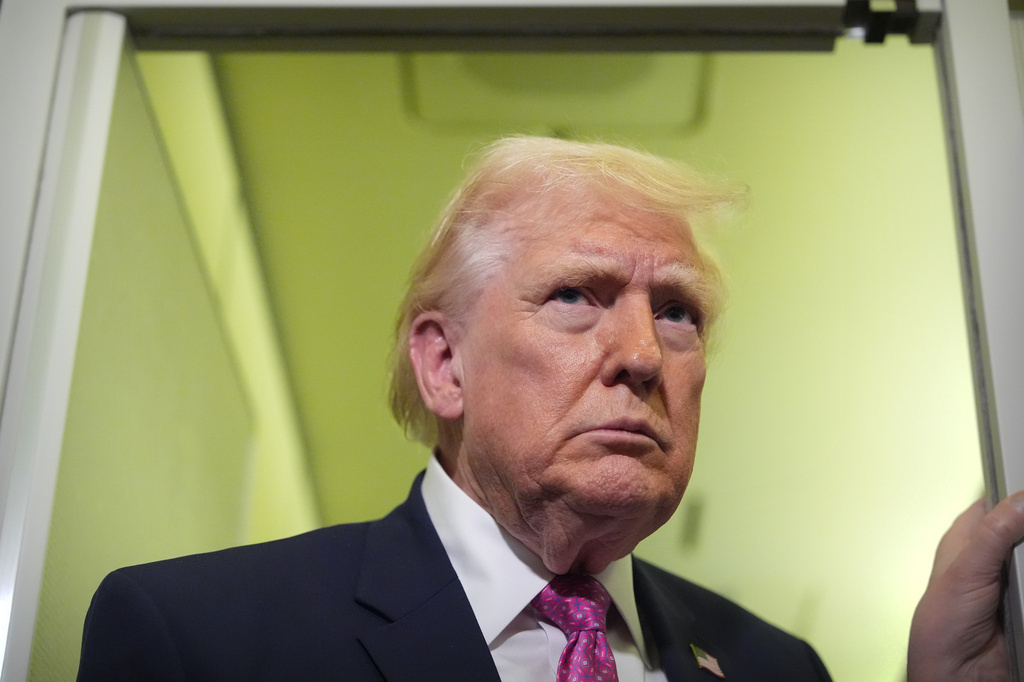 ترامب: طهران وافقت على النقاط الـ 15 ونجري مفاوضات جدية وعدم امتثال إيران يعني أنها لن تكون دولة