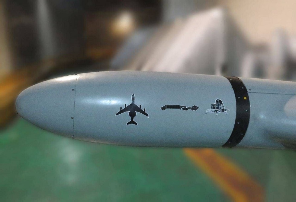 "ماذا بعد؟".. "شاهد-136" الإيرانية ترسم خريطة أهدافها الأمريكية (صورة)