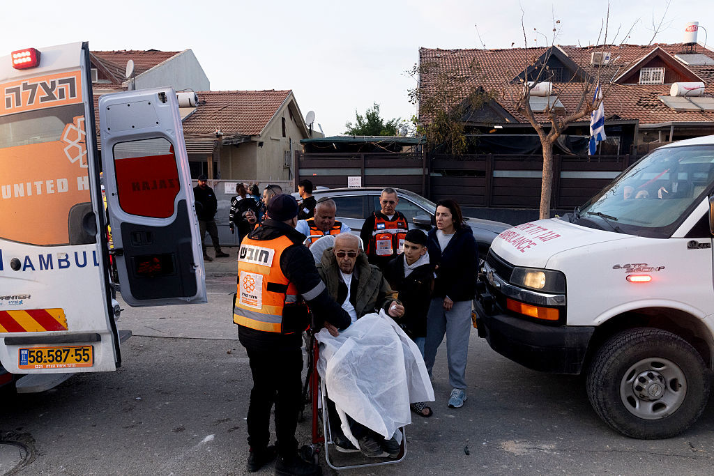 الصحة الإسرائيلية: أكثر من 6 آلاف مصاب منذ بدء الحرب