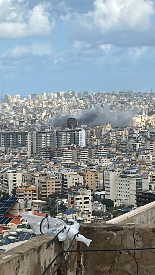 الجيش الإسرائيلي يعلن بدء موجة غارات على بنية تحتية لـ"حزب الله" في بيروت (صور + فيديو)