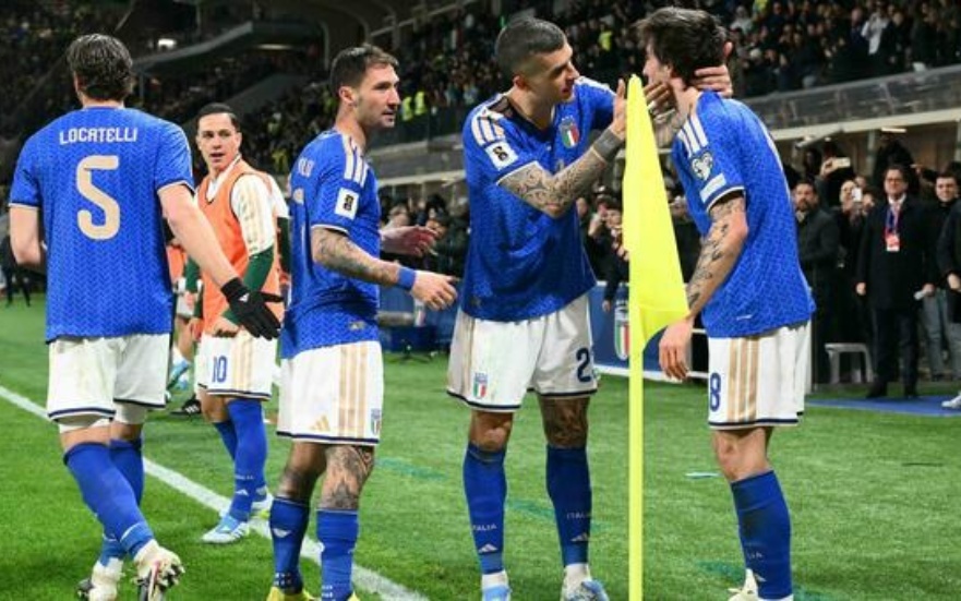 "قلة احترام!".. فيديو يشعل الأجواء قبل موقعة البوسنة وإيطاليا