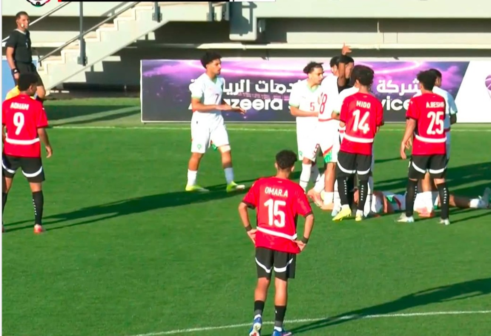منتخب المغرب يهزم مصر في التصفيات المؤهلة لكأس إفريقيا للناشئين