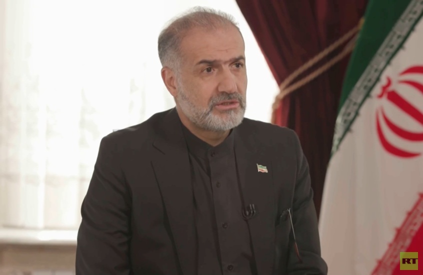 السفير الإيراني لدى روسيا: لم نبدأ الحرب وإيران لا تخاف الموت ولا تستلم والنهاية ستكون باستقلالنا