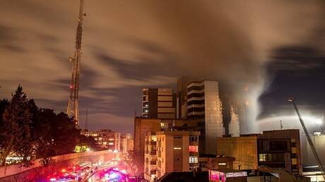 إيران: قصف أمريكي إسرائيلي يستهدف مستشفى 