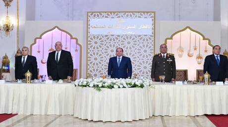 السيسي يوجه رسائل طمأنة لمواطنيه وسط التصعيد الإقليمي