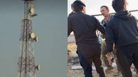 فيديوهات متداولة عن "سقوط طائرة حربية أمريكية "في الكويت وإسعاف قائدها (صور+فيديو)