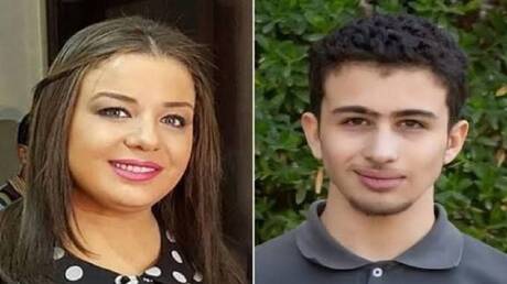 تشييع نجل أناهيد فياض بعد انتحاره في عمّان 