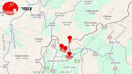 ضربات إسرائيلية على لبنان