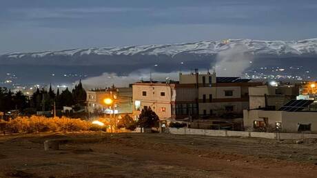 ضربات إسرائيلية على لبنان