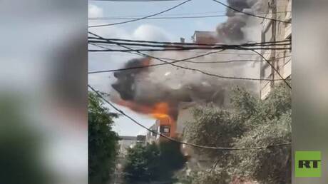 ضربات إسرائيلية على لبنان