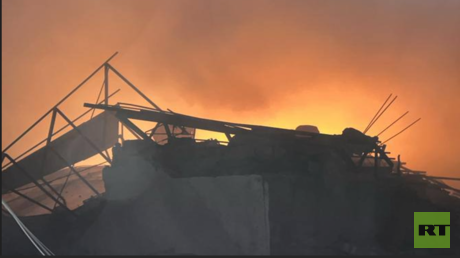 ضربات إسرائيلية على لبنان