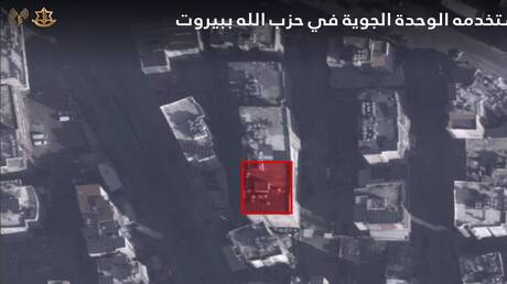 ضربات إسرائيلية على لبنان