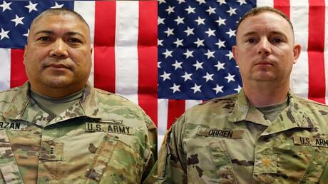  البنتاغون ينشر أسماء آخر جنديين أمريكيين قتلهما هجوم مسيرة في الكويت 