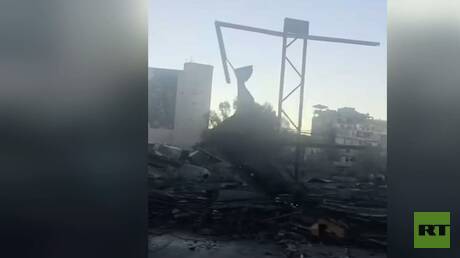 ضربات إسرائيلية على لبنان