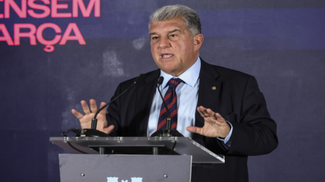 رئيس نادي برشلونة ينتقد طريقة فوز ريال مدريد على سيلتا فيغو