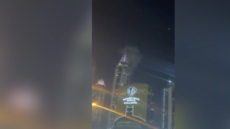 الحرس الثوري يعلن استهداف مقر قيادة عسكرية أمريكية في دبي