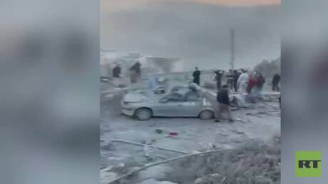 ضربات إسرائيلية على لبنان