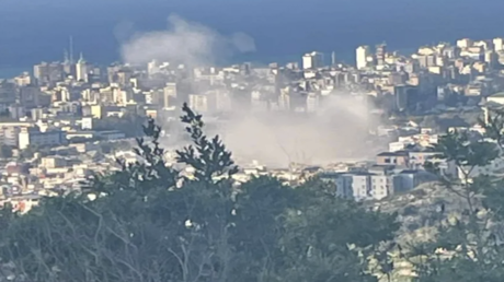 ضربات إسرائيلية على لبنان