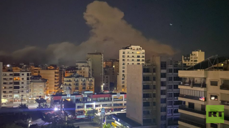 ضربات إسرائيلية على لبنان