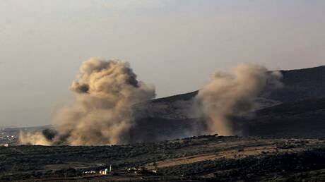 ضربات إسرائيلية على لبنان