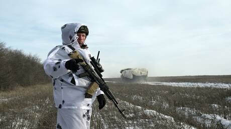 العملية العسكرية الروسية في أوكرانيا