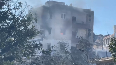 ضربات إسرائيلية على لبنان