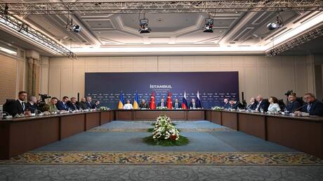 "نوفوستي": لا توجد معلومات لدى تركيا بشأن مفاوضات حول أوكرانيا في 11 مارس