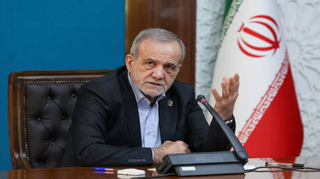  بزشكيان يعلن عن شروط طهران لخفض التوتر في الشرق الأوسط 