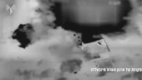 ضربات إسرائيلية على لبنان