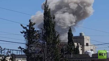 ضربات إسرائيلية على لبنان