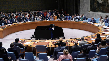 واشنطن تعترض مشروع القرار الروسي بمجلس الأمن لوقف إطلاق النار بالشرق الأوسط 