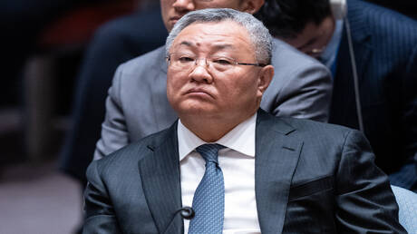 الصين تعرب عن أسفها لعدم اعتماد مشروع القرار الروسي الخاص بالشرق الأوسط