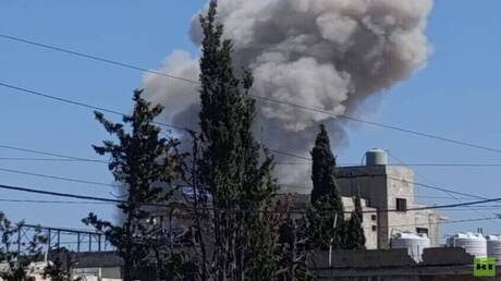 ضربات إسرائيلية على لبنان