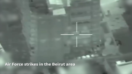 ضربات إسرائيلية على لبنان
