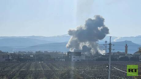 ضربات إسرائيلية على لبنان