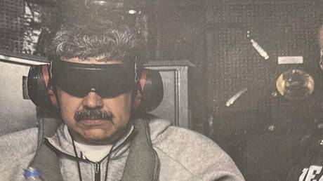 صحيفة إسبانية تكشف تفاصيل احتجاز مادورو في زنزانة انفرادية - عاجل 